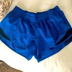 Hotty hot 2in shorts in royal blue